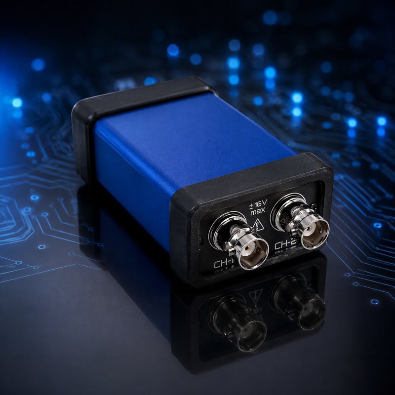 HS502 2-channel USB oscilloscope for HScope Android app