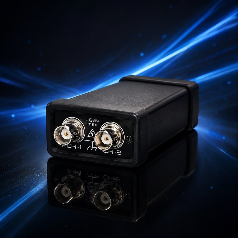 HS512 MAX 2-channel USB oscilloscope for HScope Android app